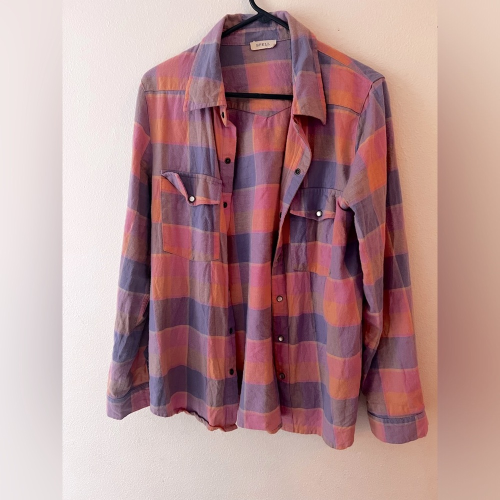 Spell Wyatt Flannel shirt